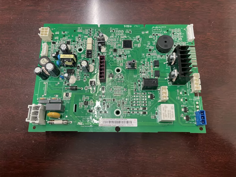 GE 290D2226G004 Washer Control Board AZ32019 | KM139