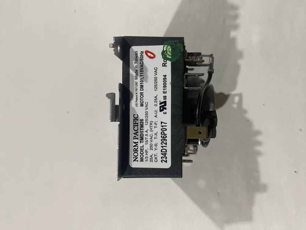 Kenmore  General Electric WE4M521 WE04X22654 PS11721520 234D1296P017 Dryer Timer