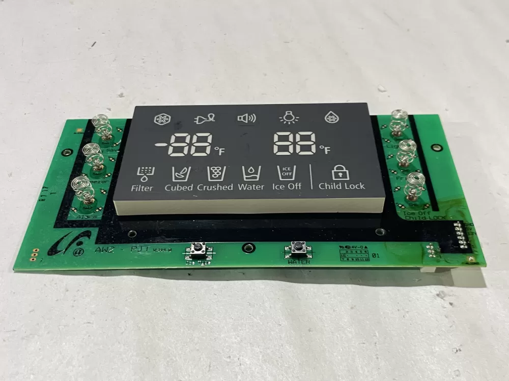 Display Module Da4100540k Samsung DA41-00540J Refrigerator Display Control Board Display AZ162197 ...