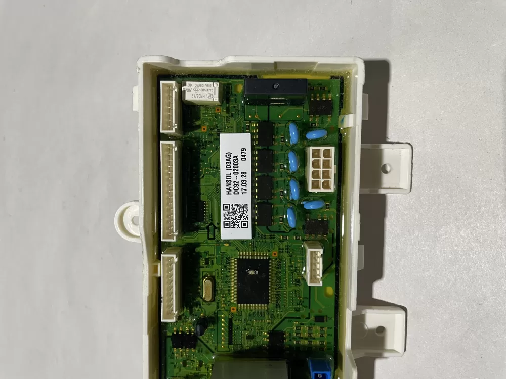 Samsung DC92 01998D Dc92 01625u Washer Control Board AZ147839 | KMV253