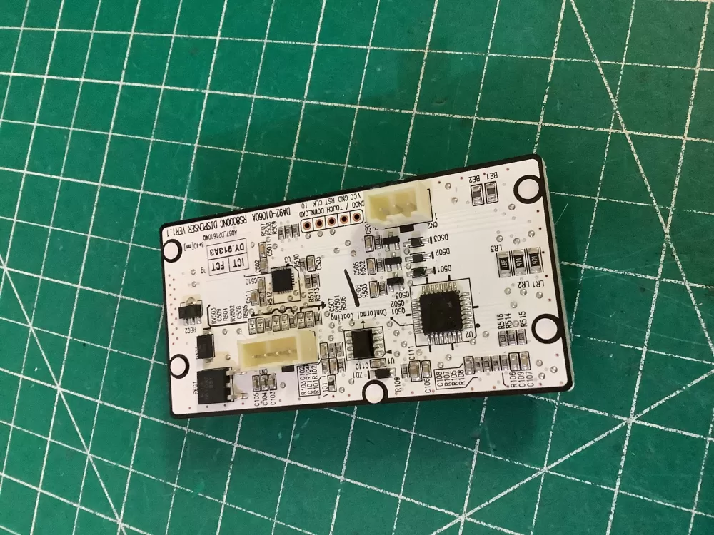 Samsung DA92-01060A Refrigerator Control Board Dispenser AZ192143 | NR613