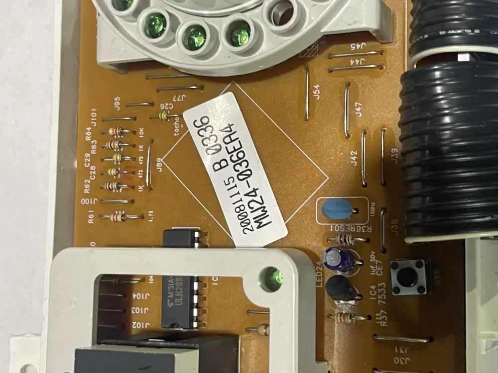 Maytag MW24-036EA4 Washer/Dryer Control Board AZ153459 | Wmv475