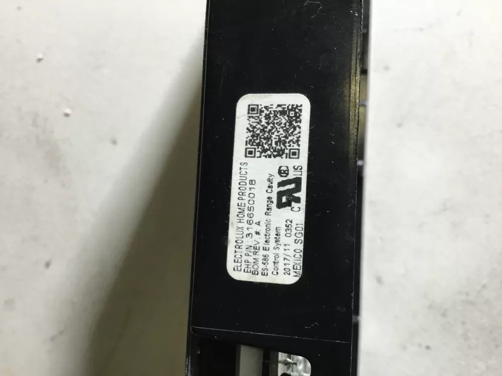 Kenmore AP6284746 316650018 316560140  Control Board Electric AZ44132 | NRV429