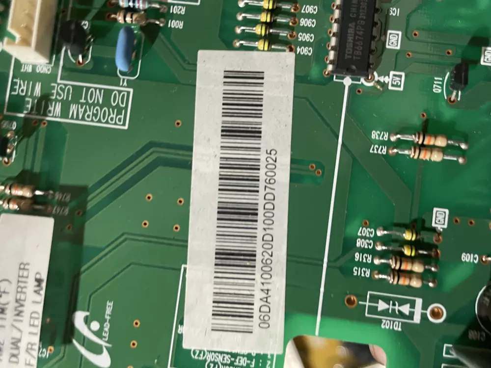 Samsung AP5272130 DA41 00620D Refrigerator Control Board AZ192548 | Wmv561