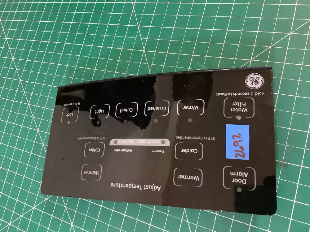 200D7355G003 WR55X10859 Refrigerator Control Board Dispenser AZ184844 | NR2692