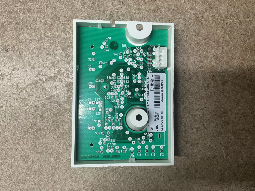 Electrolux EL1345529 A 1345529A Washer Control Board AZ22053 | KM1657