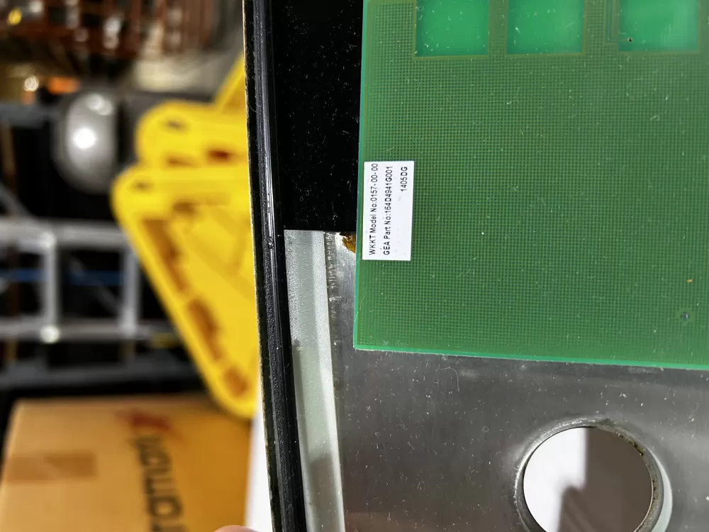 GE 164D4941G001 Range Control Board Touch Panel