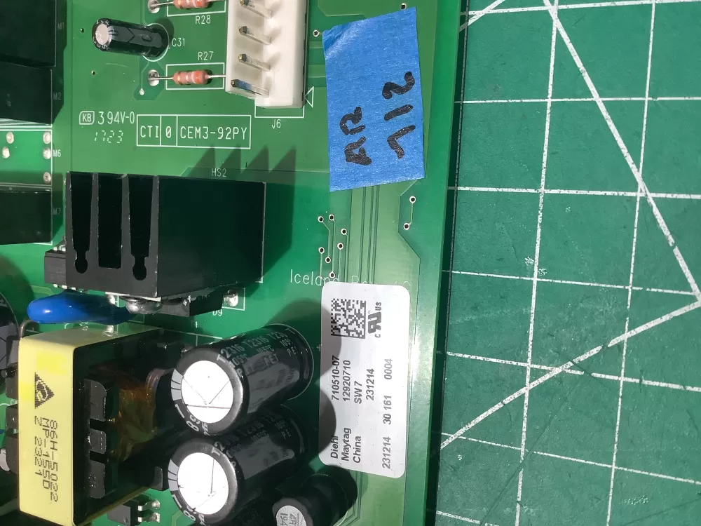 Whirlpool Kenmore Maytag 720961 00 Refrigerator Control Board AZ187851 | AR112
