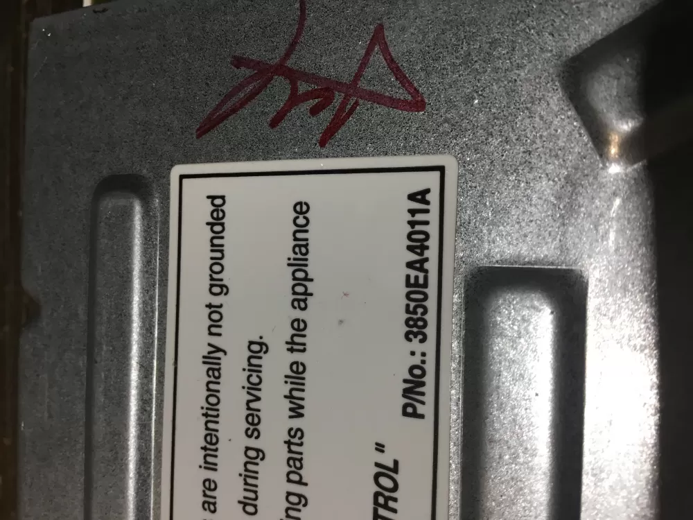 LG 3850EA4011A Dryer Control Board Display AZ55923 | NR1892