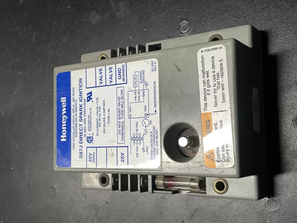 HONEYWELL  S87J1034  S87J 