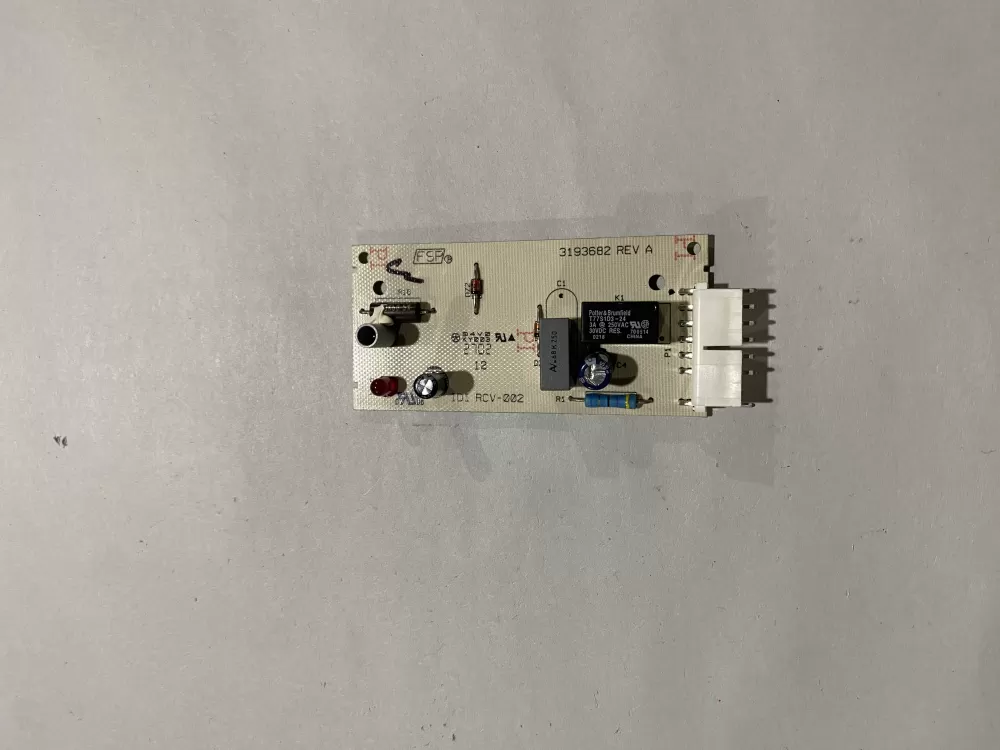 Whirlpool Kenmore Maytag KitchenAid W10757851 AP5956767 W11629974 4389102 2198585 2198586 2220398 2220402 2255114 3452789 4388635 4389102R PS10064583 TJ4389102R W10193666 W10193840 W10290817 Refrigerator Ice Control Board