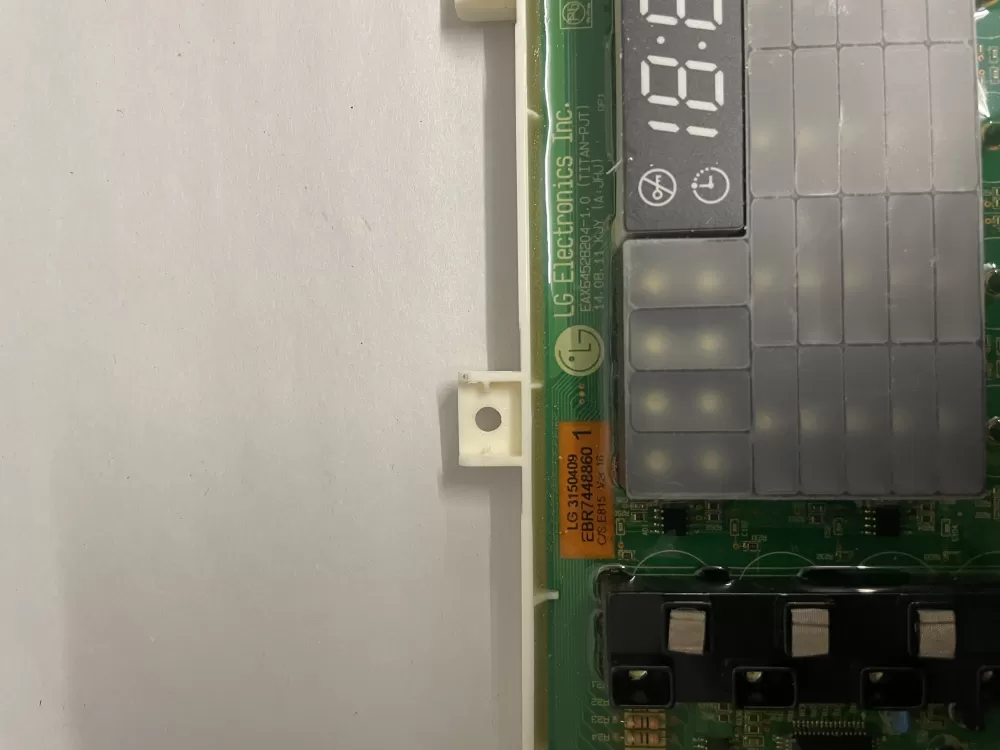 LG EBR74488601 Washer Control Board AZ205616 | KMV850
