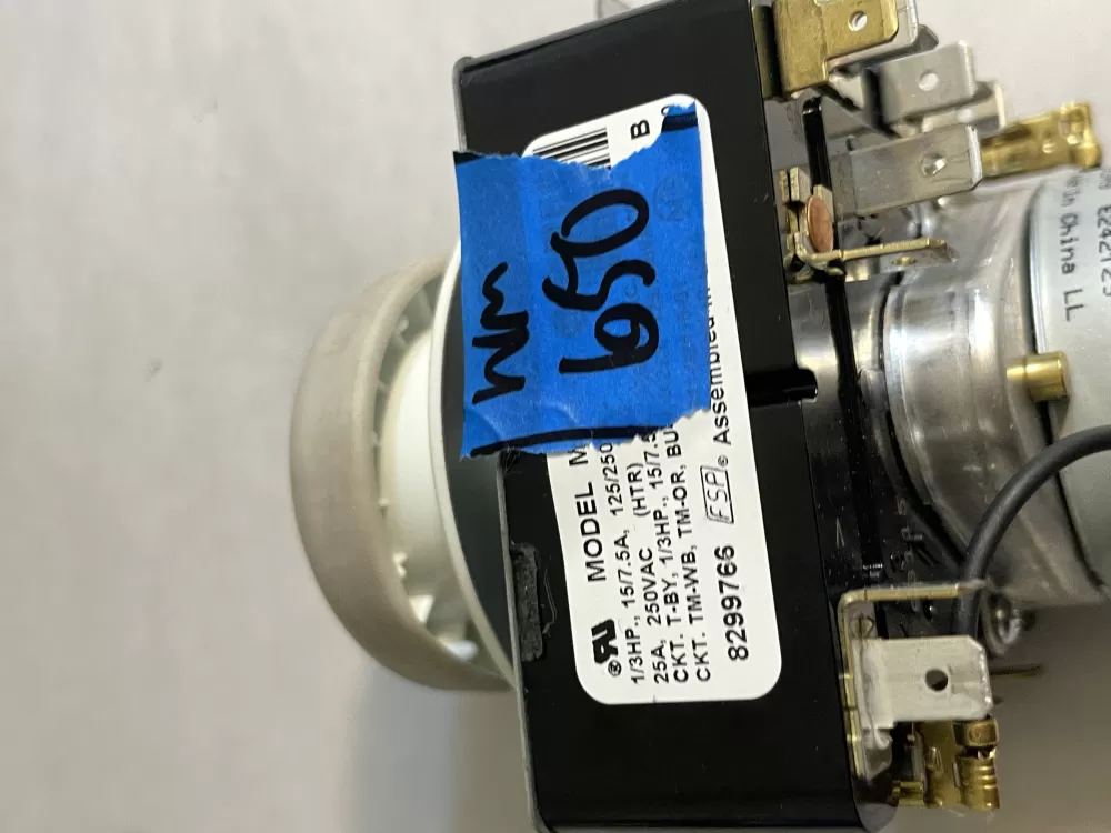 Whirlpool Amana 8299766 WP8299766 PS11745791 Dryer Timer AZ194498 | Wm650