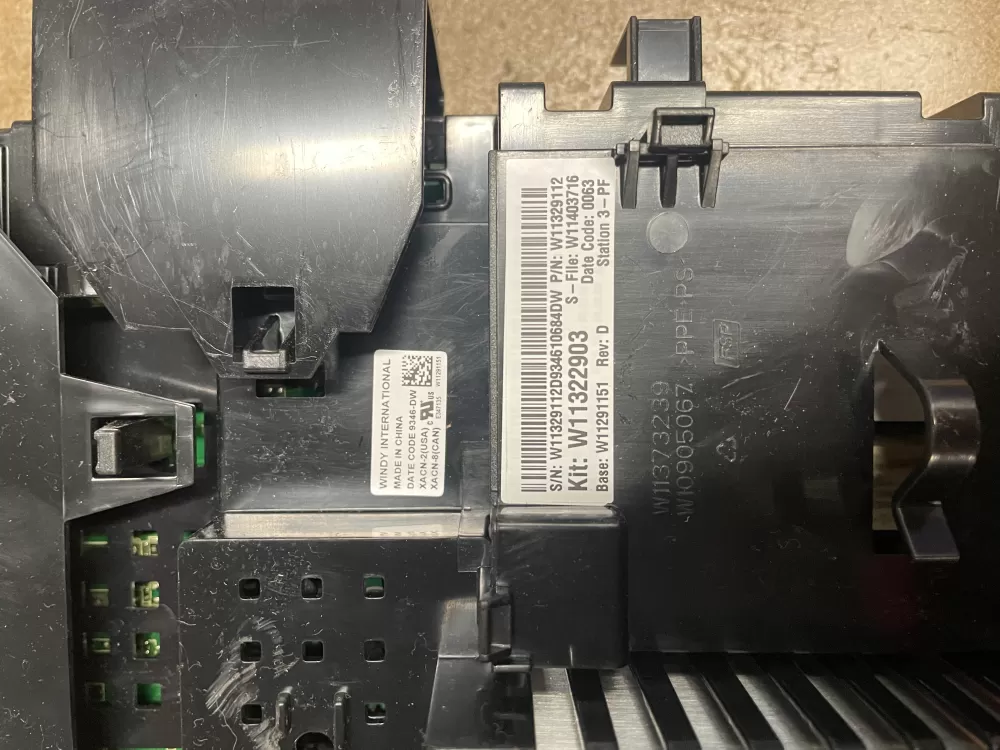 Whirlpool W11329112 W11322903 Washer Control Board AZ16832 | KMV341