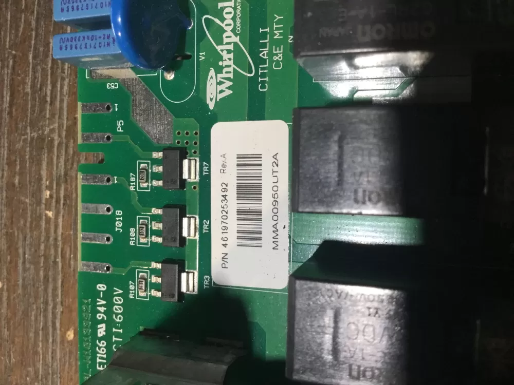 Whirlpool 461970253492 Washer Control Board AZ54227 | NR1930