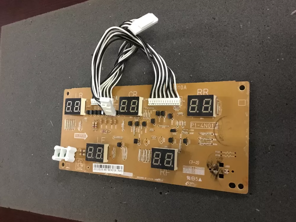 LG AP4512224 6871W1N010F PS3530114 Oven Control Board