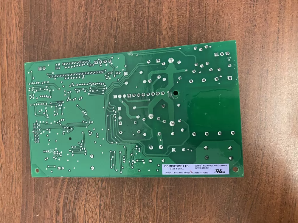 GE 165D7949G100 Dishwasher Control Board AZ46230 | BK1776