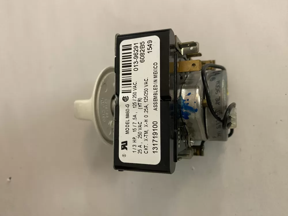 Frigidaire  Kenmore AP2107515 408125 131063200 5303291433 131719100 PS418620 Dryer Timer