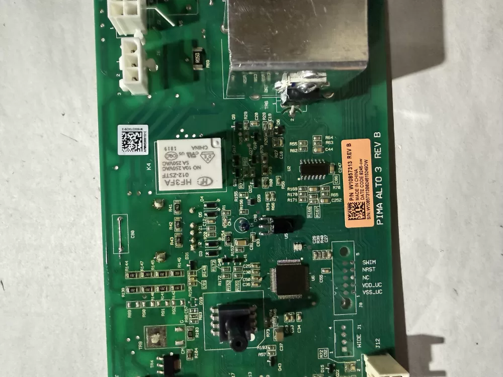 Whirlpool Maytag W10857313 W10858633 Washer Control Board AZ210033 | KM2639