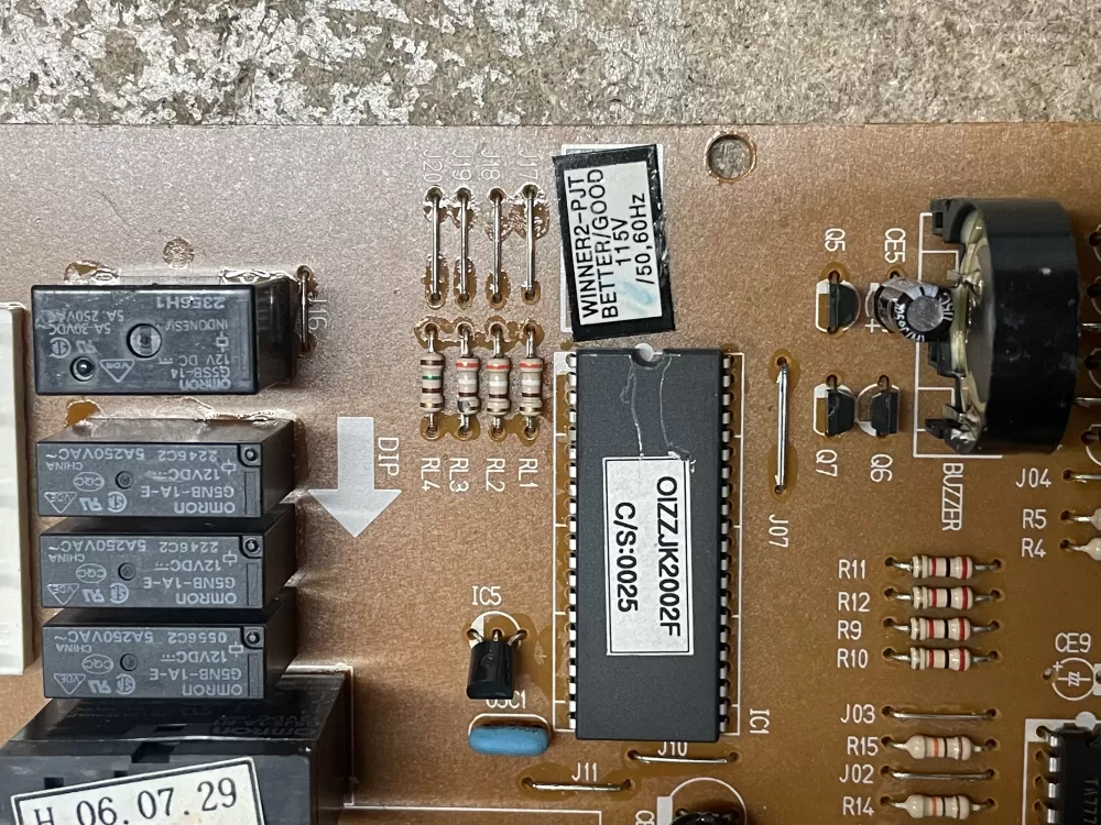 LG Kenmore AP4457386 6871JB1215A Refrigerator Control Board AZ15308 | KM1602