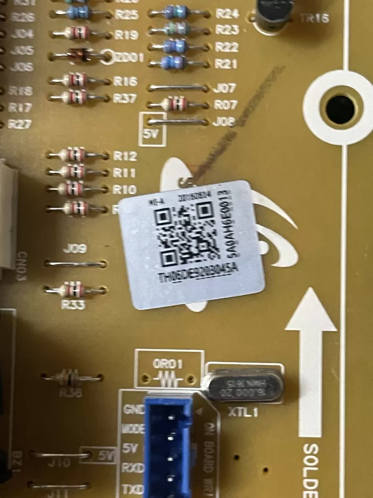 Samsung OAS-AG3-00 DE92-03045A AP5648803 2691879 Range Control AZ40933 | Wmv403