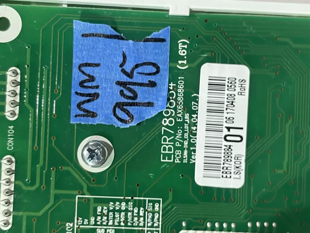 LG EBR78988401 Refrigerator Control Board Dispenser Display AZ141799 | Wm995