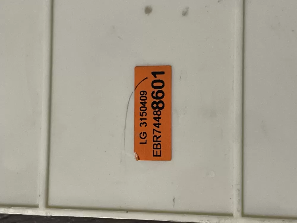 LG EBR74488601 Washer Control Board AZ51118 | Wmv467