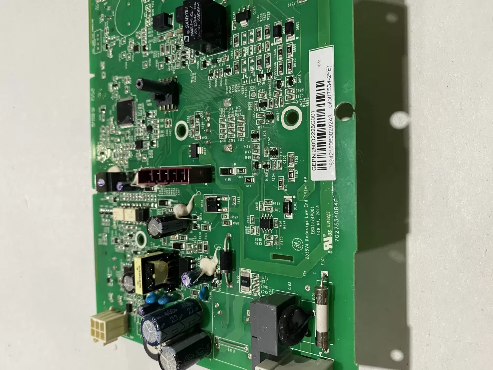 GE WH22X32357 WH22X29556 290D2226G001 Washer Control Board AZ172330 | BK765
