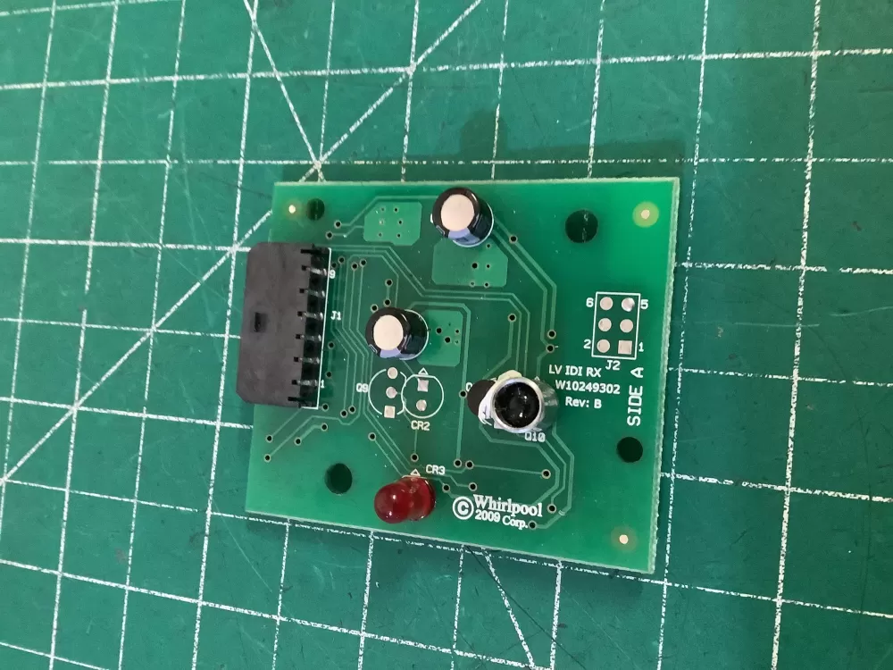 Kenmore  Kitchen Aid  Maytag  Whirlpool W10260821 W10296530 W10518658 W10882532 WPW10273549 WPW10518658 W10898445 Refrigerator Kitchen Aid Control Board
