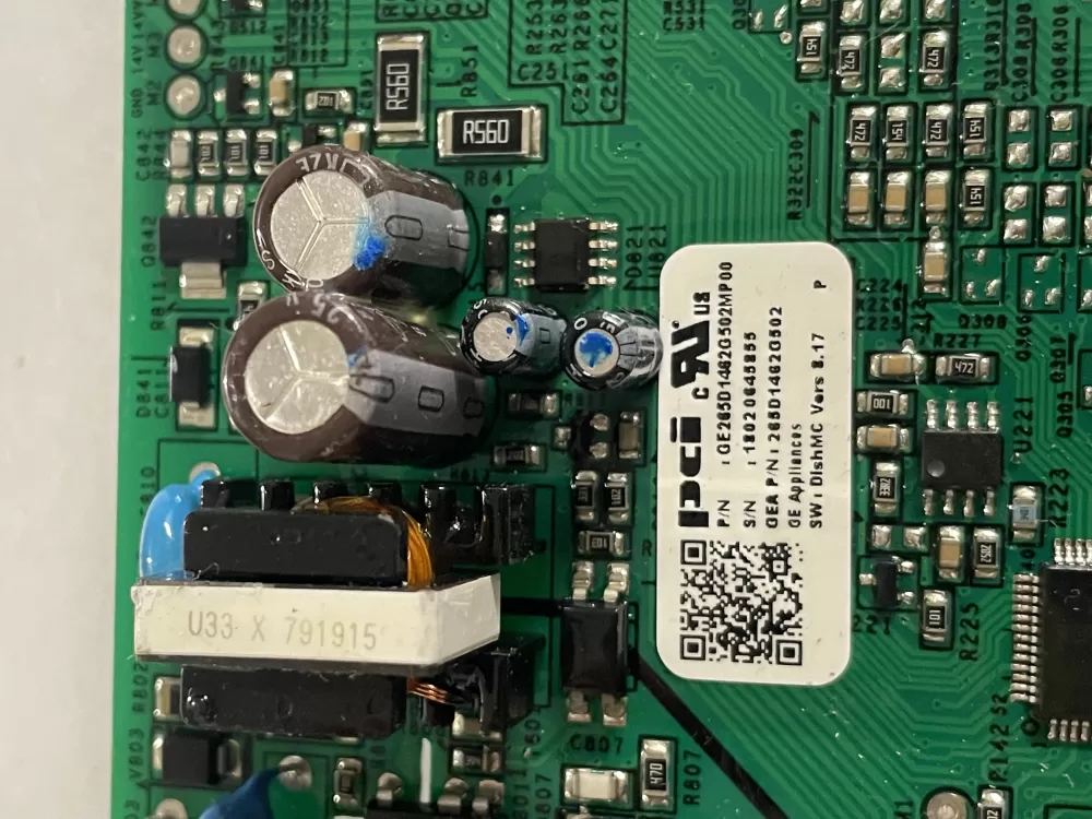 GE 265D1462G502 WD21X24900 Dishwasher Control Board AZ144510 | KM2423