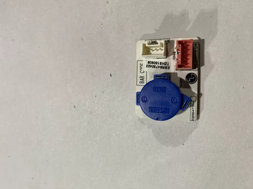 LG EBR64730423 EBR64730408 Refrigerator Control Board Buzzer AZ142208 | BK2391