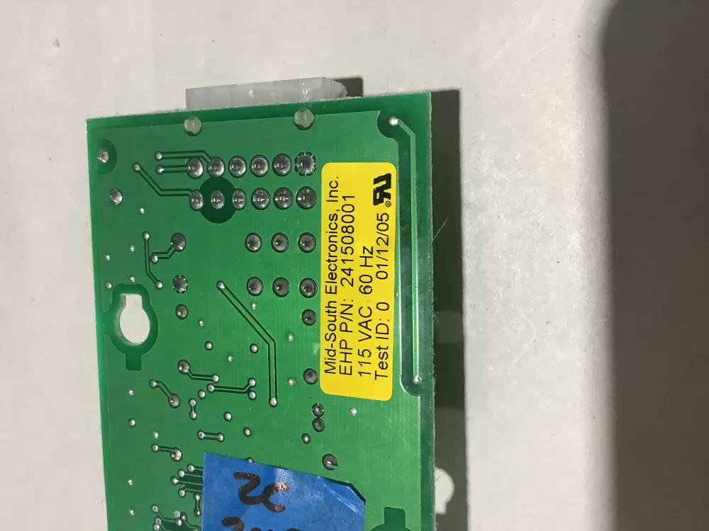 Electrolux 241508001 Refrigerator Defrost Control Board AZ148089 | ZC2482