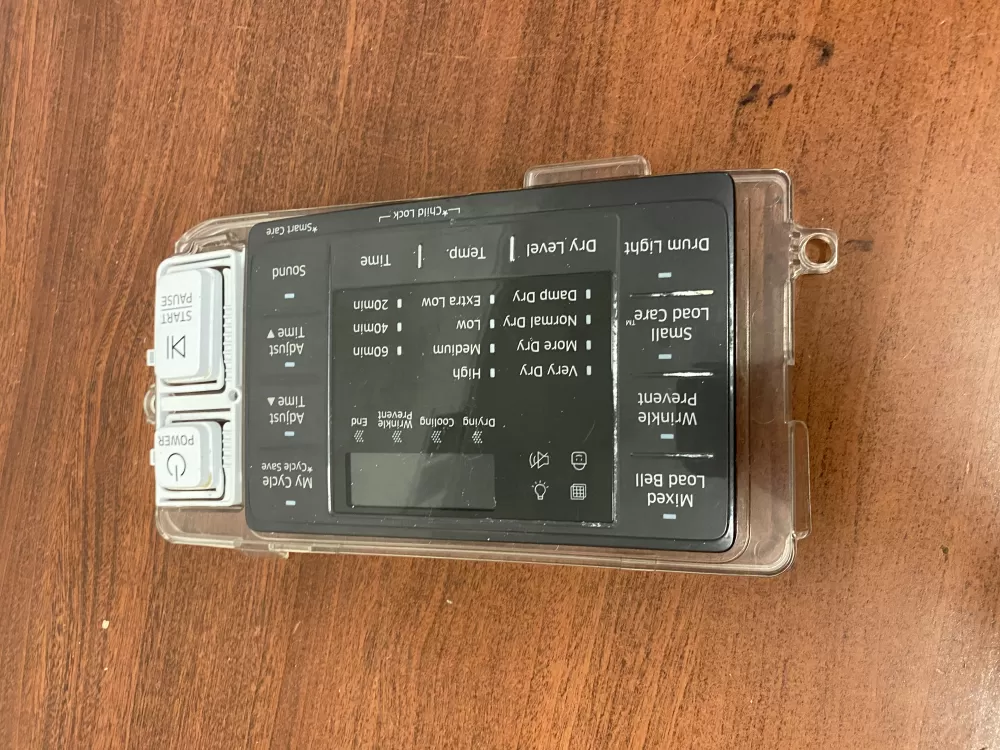 Samsung DC92-01607J  AP6243588  DC94-06643A  DC93-00376D  PS12084833 Dryer UI Control Board
