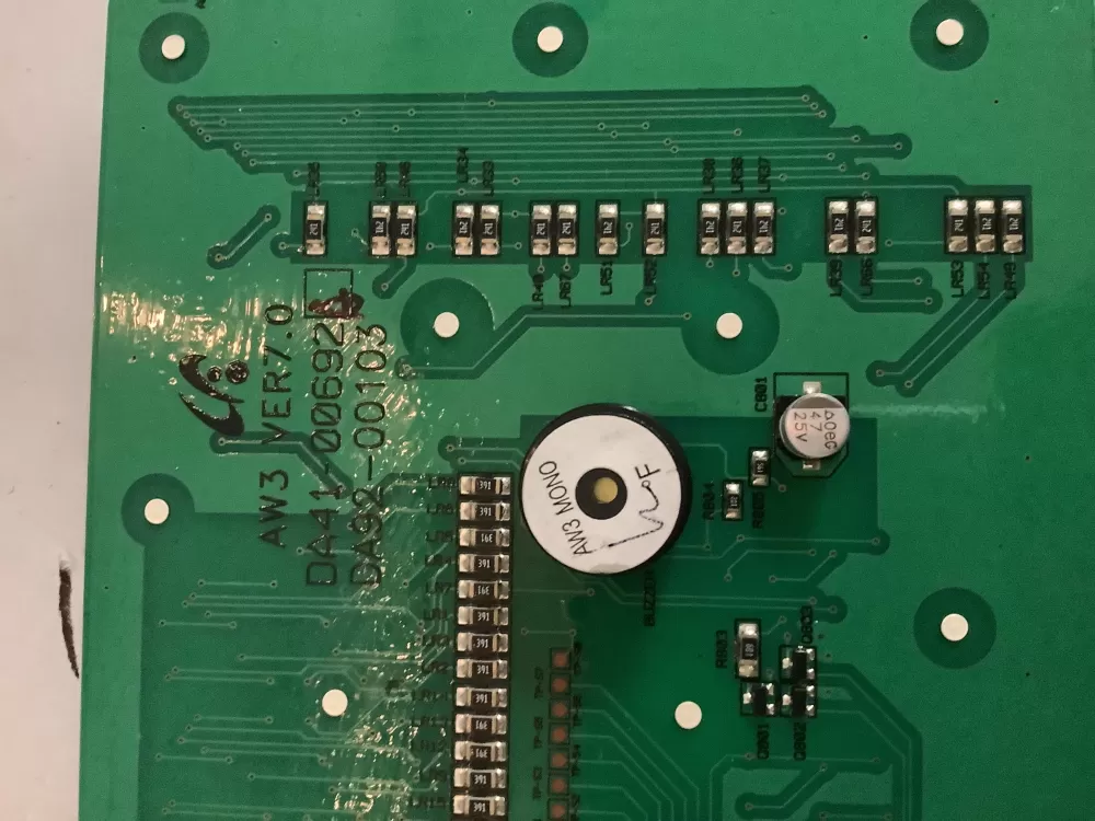 Samsung Refrigerator DA4100692A Control Board AZ199625 | ZC2779