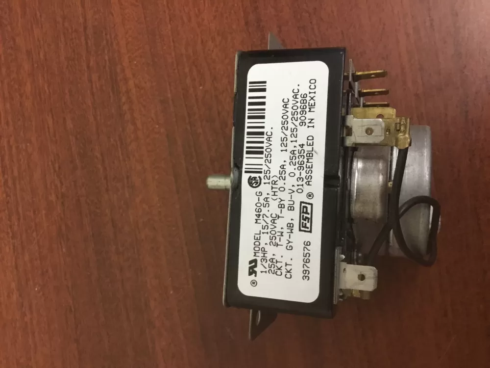 Kenmore 3406702A WP3976576 3406015 3406702 3976576 Dryer Timer AZ30623 | NR880