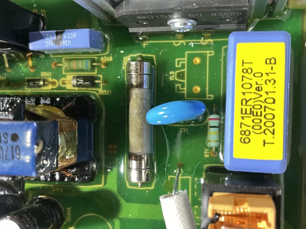 LG 6870EC9245B 6871ER1078T Washer Control Board AZ64764 | Wmv580