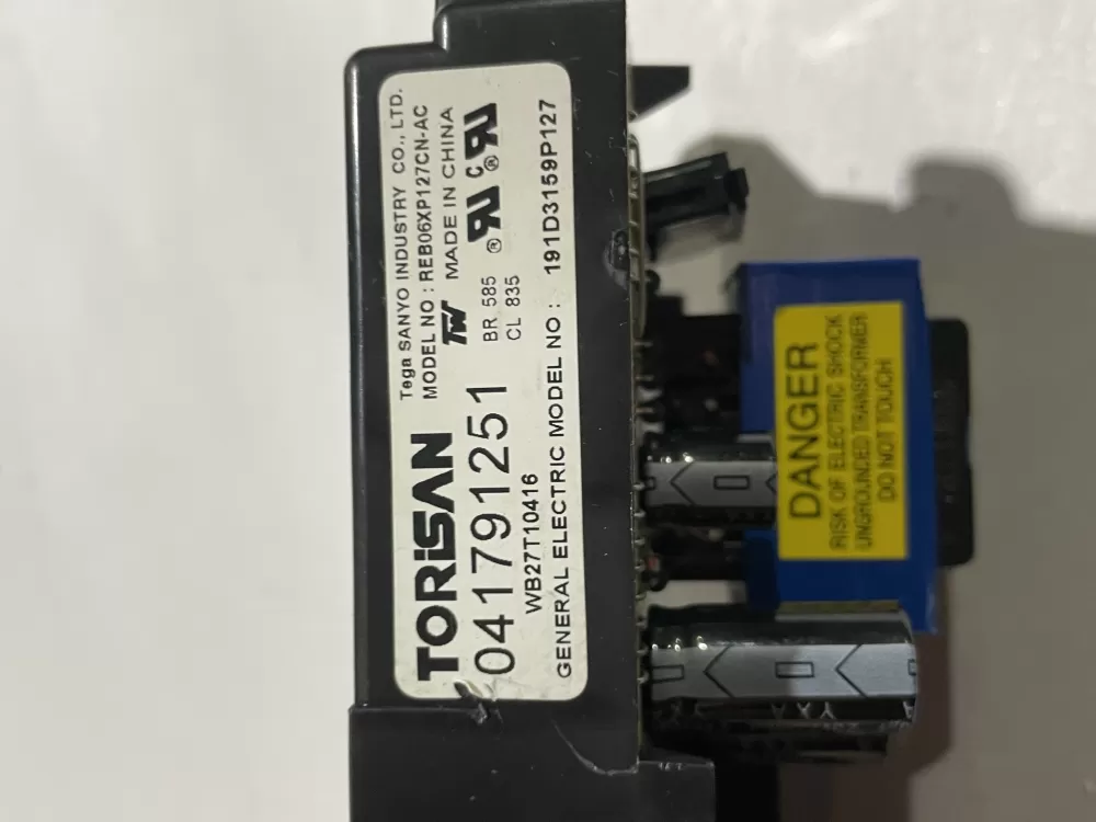 GE Range Control Board 963830 WB27T10416 PS753786 AZ186578 | Wm2585