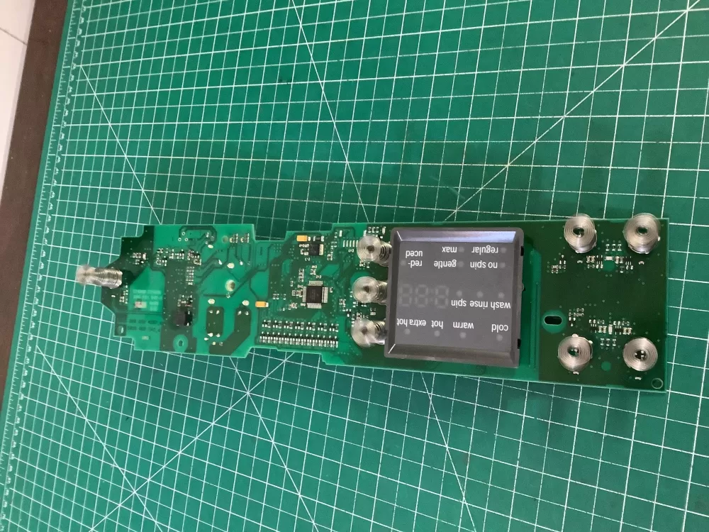 Bosch Siemens 5560009872  EPW66321  5560 009 872 Washer UI Display Control Board