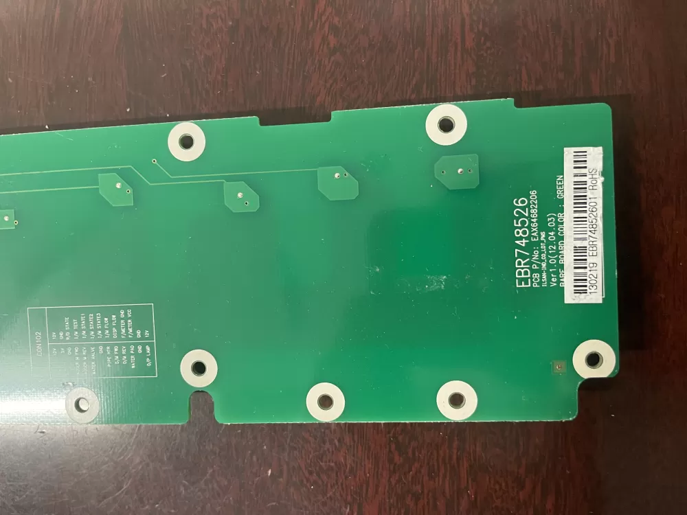 LG EBR74852601 Refrigerator Board Dispenser AZ51180 | KM1905