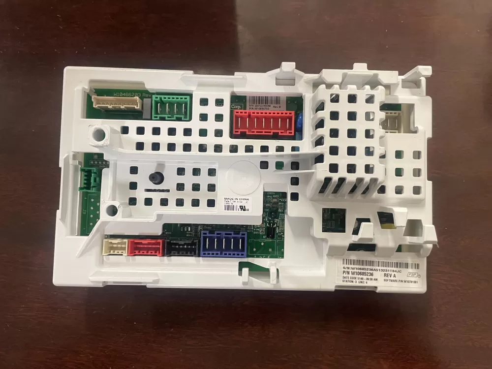 Maytag W10685236 Washer Control Board