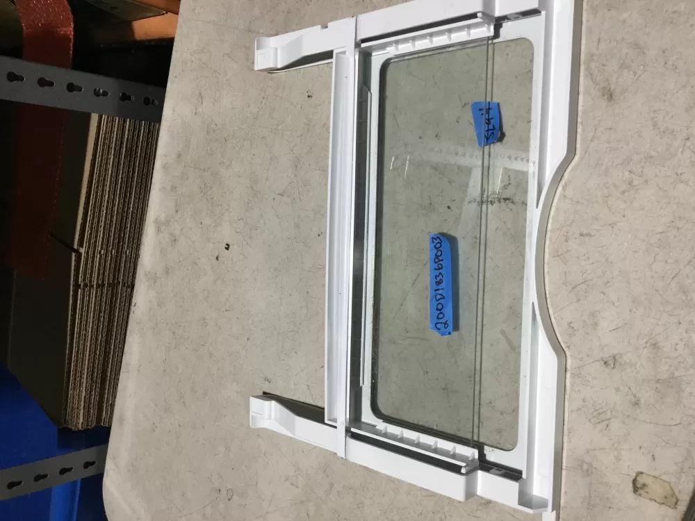 GE 200D1836P003 Refrigerator Glass Shelf AZ74228 | Sl94