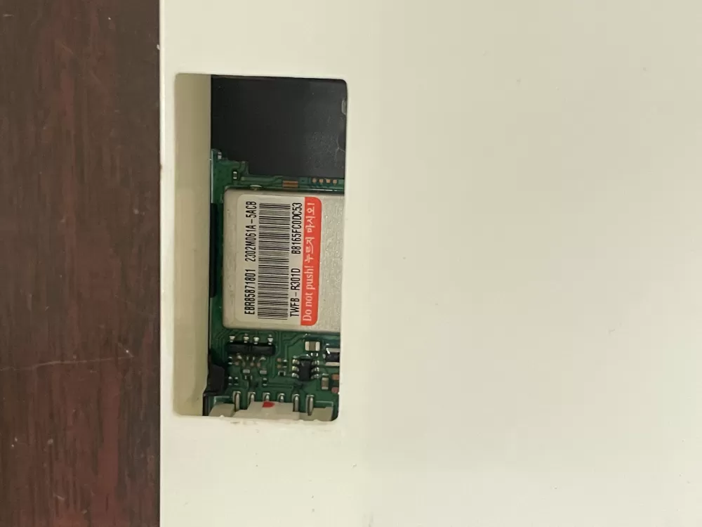 LG Kenmore EBR85755517 Washer Control Board AZ48779 | KMV249