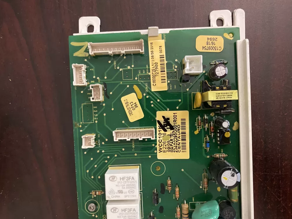 GE Hotpoint 234D2295G001 896455 Washer Control Board AZ54280 | BK1933