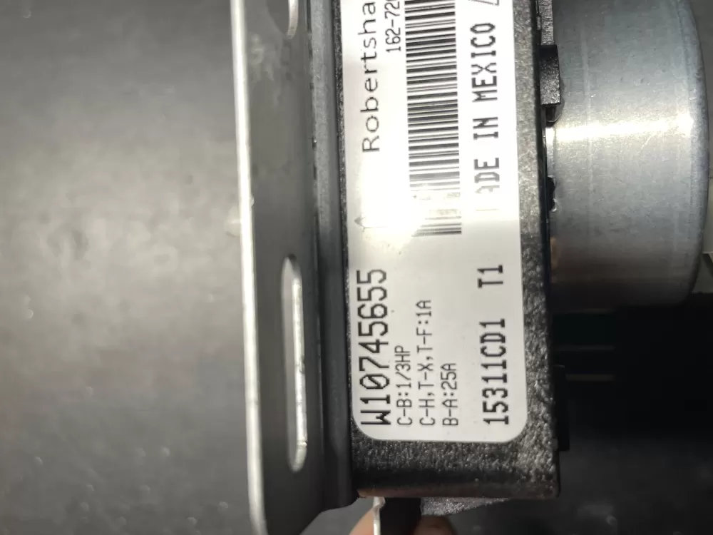 Maytag  Amana  Admiral  Roper AP6003908 W10436308 W10745655 W10857612VP W10857612 PS11731366 Dryer Timer