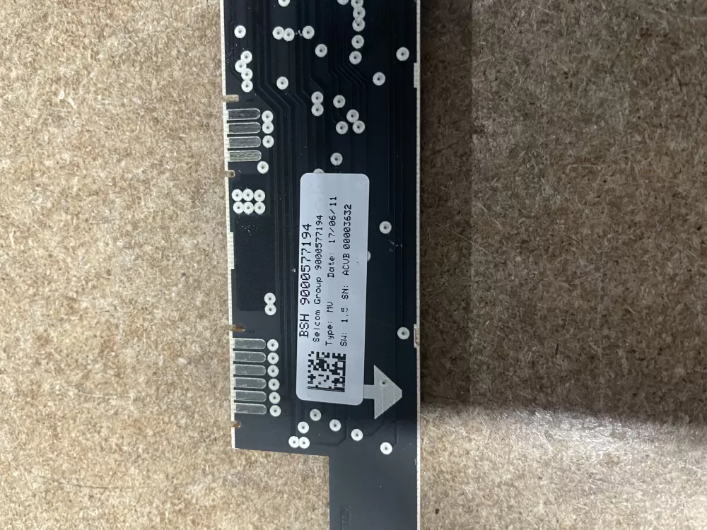 Bosch 9000577194 Control Board AZ6935 | KM1536