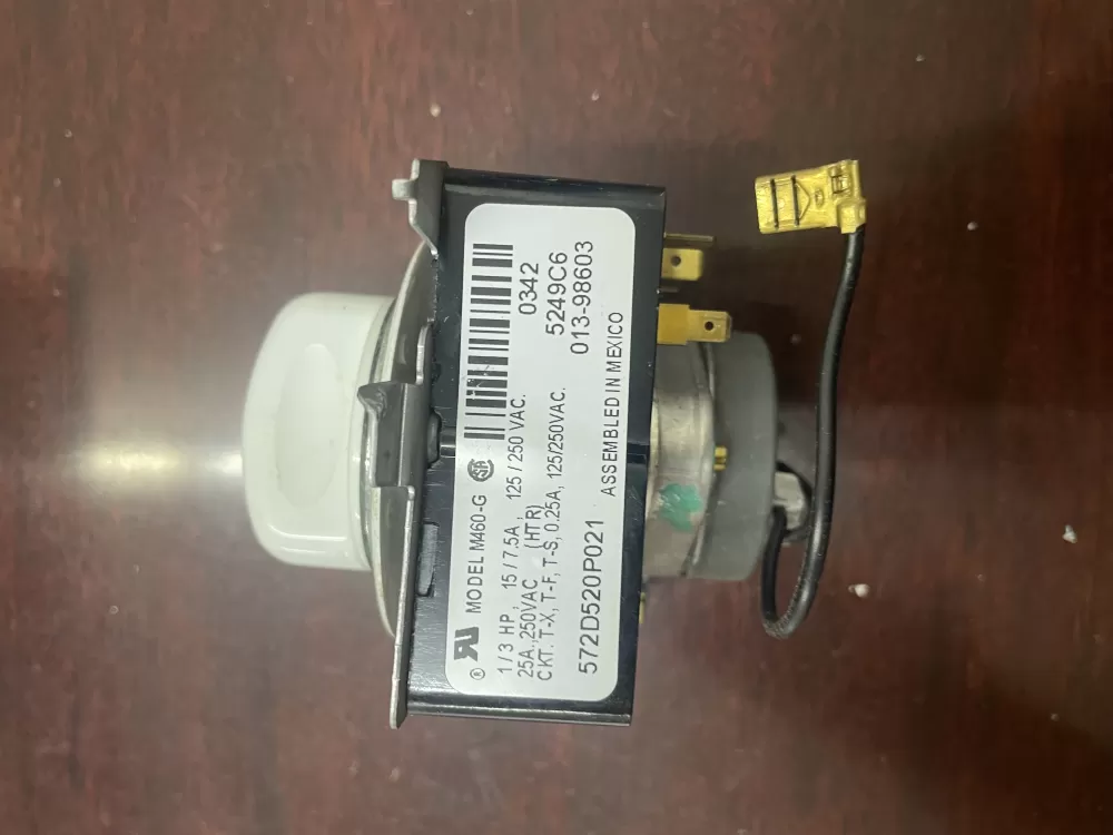 GE 572D520P021 WE4M271 Dryer Timer