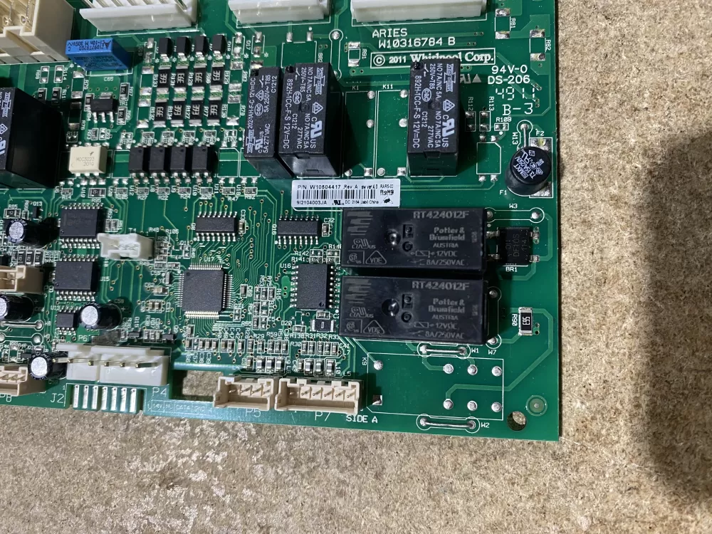 Whirlpool KitchenAid W10485040 Refrigerator Control Board AZ70590 | BK1113