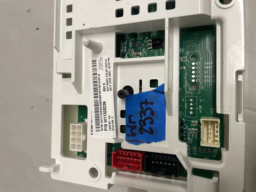 Maytag W11320239 W11419215 W11646282 W11654023 Washer Control AZ207994 | Wm2337
