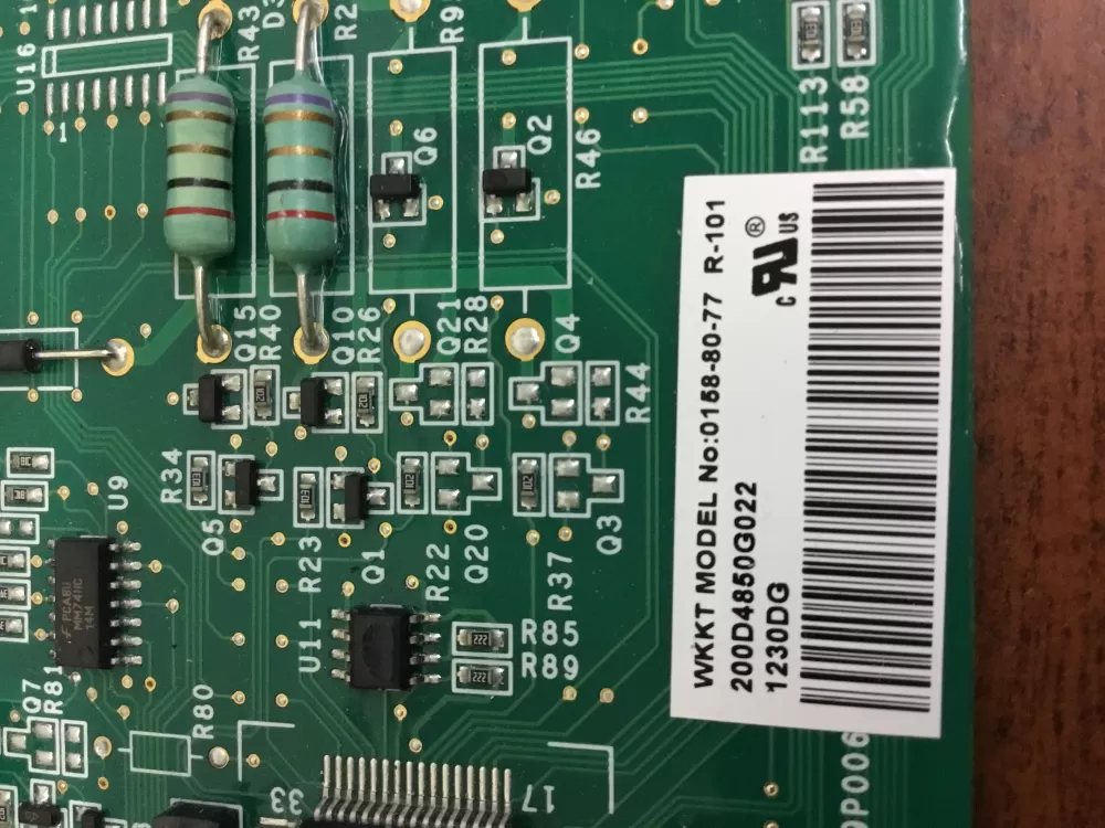 GE 200D2260G008 PD00074367 AP7188100 Refrigerator Control Board AZ33234 | NR109