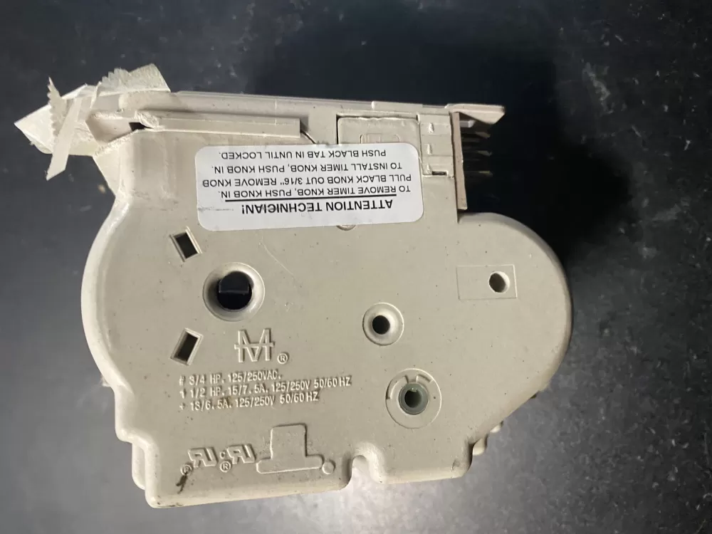 Whirlpool Washer Timer Part #  3952499 WP3952499 AZ29 | BK1347